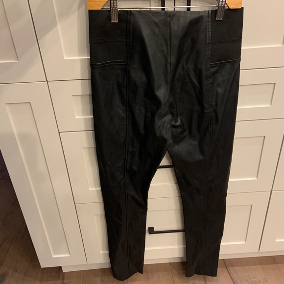 Faux leather pants - Picture 2 of 2
